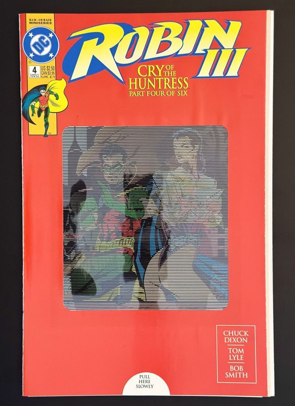 Robin III: Cry of the Huntress #1-6 (1993) VF/NM Lot