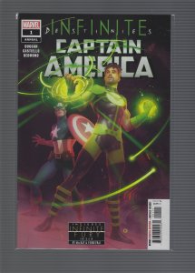 Captain America Annual #1