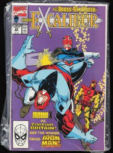 Excalibur #22 (1990) Excalibur
