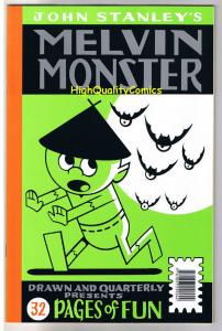 MELVIN MONSTER / NANCY, FCBD, Promo, Stanley, 2009, NM