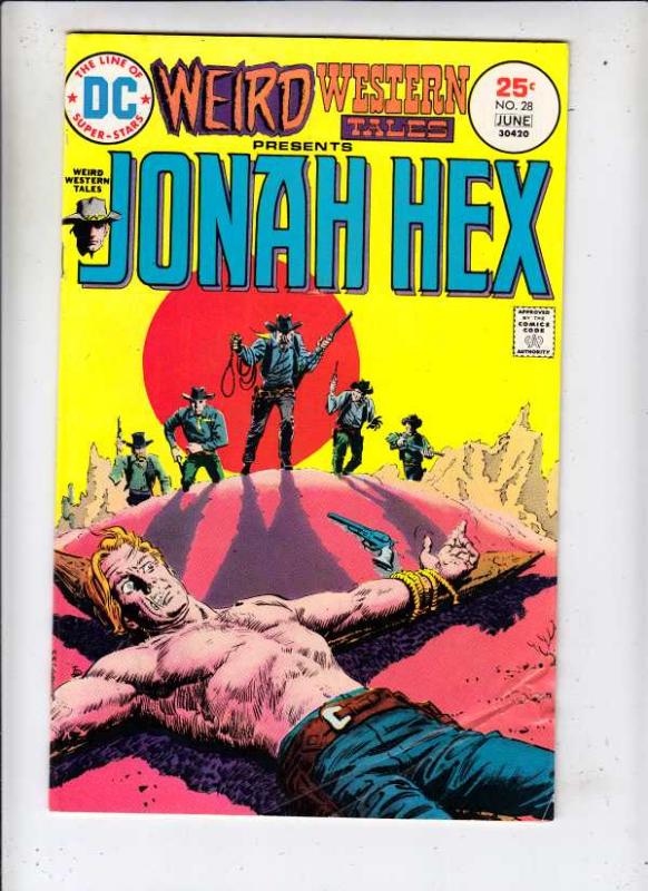 Weird Western Tales #28 (Oct-73) FN Mid-Grade Jonah Hex