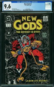 New Gods #1 (1989) CGC 9.6 NM+