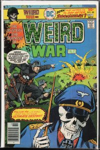Weird War Tales #48 (1976) Weird War Tales