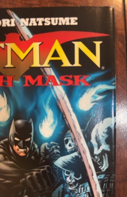Batman: Death Mask #3 (2008)