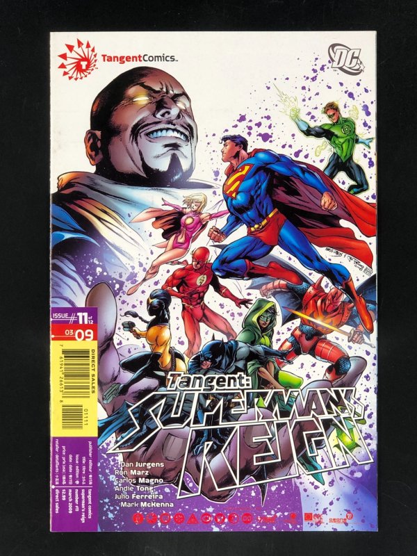 Tangent: Superman's Reign #11 (2009)