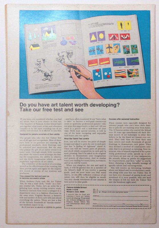 Captain America #124 (5.0, 1970)