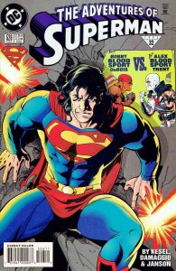Adventures of Superman #526 [FN/VF]