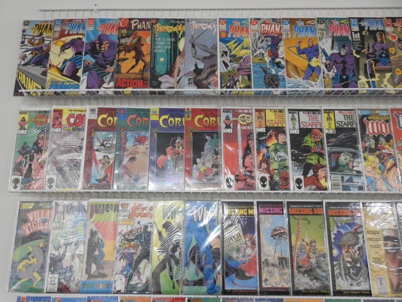 Huge Lot 130+ Comics W/ Sherlock Holmes, The Phantom,  Krull Avg VF Condition!