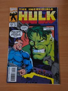 Incredible Hulk #410 Direct Market Edition ~ NEAR MINT NM ~ 1993 Marvel Comics