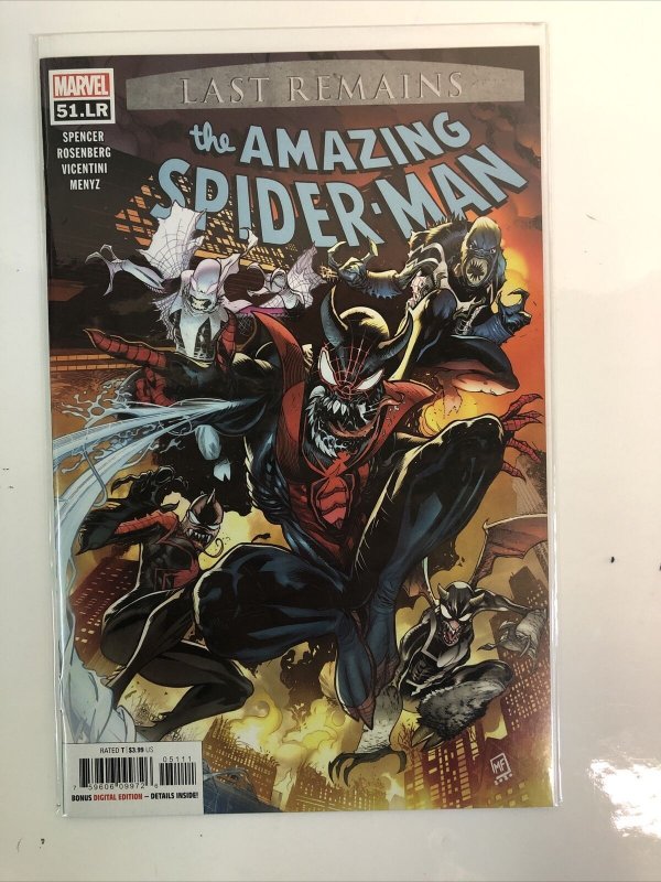 The Amazing Spiderman (2020) Consequential Set # 50-60 (VF/NM) Marvel Comics