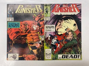 4 Punisher MARVEL comic books #15 16 17 18 46 KM15