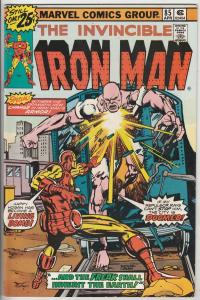 Iron Man #85 (Apr-76) NM/NM- High-Grade Iron Man