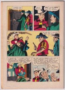Four Color #645 (1955) Johnny Mack Brown
