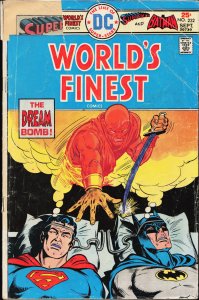 World's Finest Comics #232 (1975) Superman and Batman