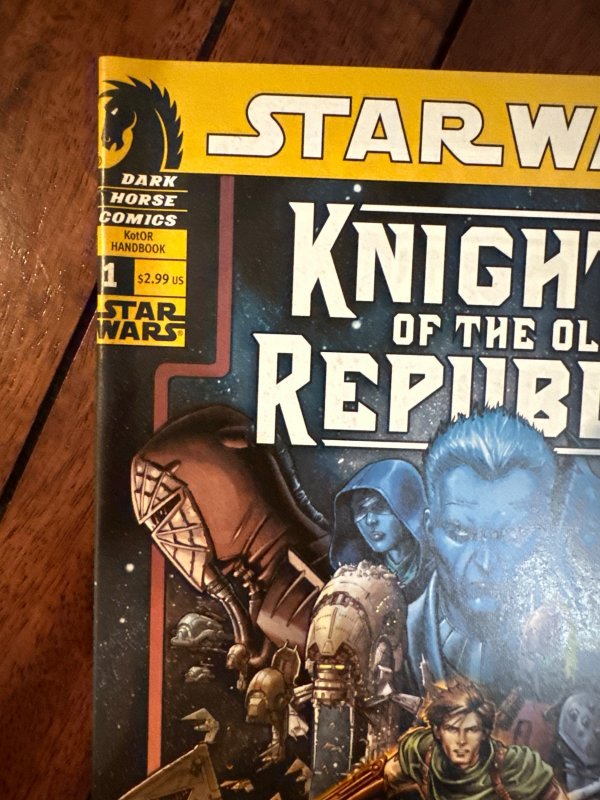 Star Wars: Knights of the Old Republic Handbook (2007)