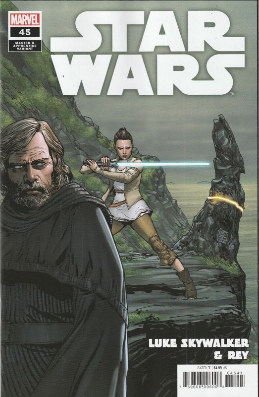 Star Wars # 45 Camuncoli Variant NM 2024 [W7]