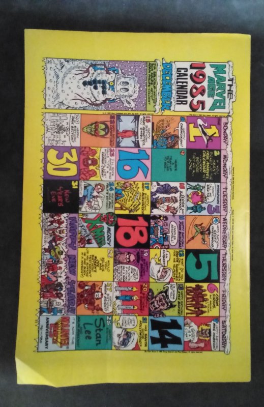 Marvel Age #36 (1986)