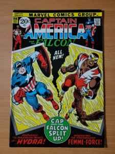 Captain America #144 ~ VERY FINE VF ~ 1971 Marvel Comics