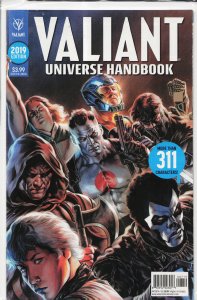 Valiant Universe Handbook 2019 Edition (2019) Bloodshot
