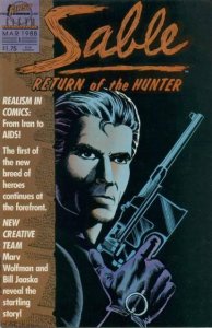 Sable #1, VF+ (Stock photo)