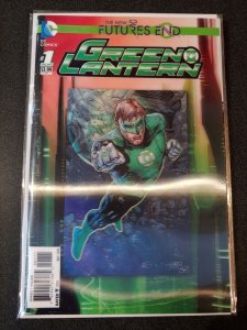 GREEN LANTERN #1 LENTICULAR COVER