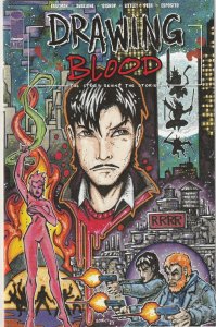 Drawing Blood # 1 Cover A NM Image 2024 [V3]