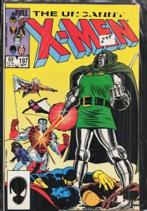 The Uncanny X-Men #197 (1985) X-Men