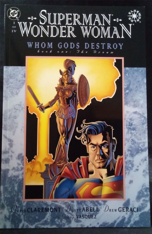 Superman/Wonder Woman: Whom Gods Destroy #1 1996 DC Comics Comic Book