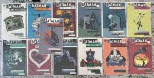 Batman Long Halloween Complete DC Ser # 1 2 3 4 5 6 7 8 9 10 11 12 13 NM 19 J223