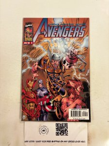 Avengers #9 NM Marvel Comic Books Captain America Thor Scarlet Witch 36 HH64