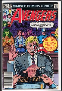 The Avengers #228 (1983) The Avengers