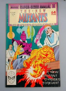 New Mutants Annual #4, VF The Evolutionary War, Marvel Comics, 1988 JR1