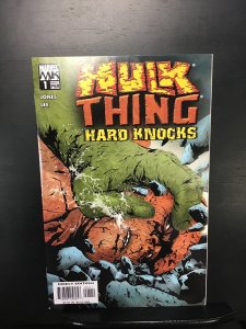 Hulk & Thing: Hard Knocks #1 (2004) nm