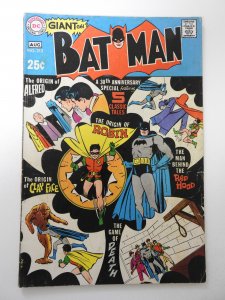 Batman #213 (1969) VG Condition