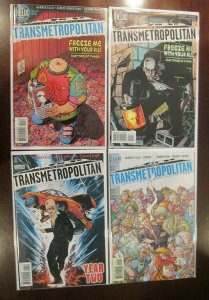 Transmetropolitan comic lot from:#11-59 all 21 different 8.0 VF (1998 2002)