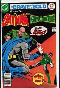 The Brave and the Bold #134 (1977) Green Lantern