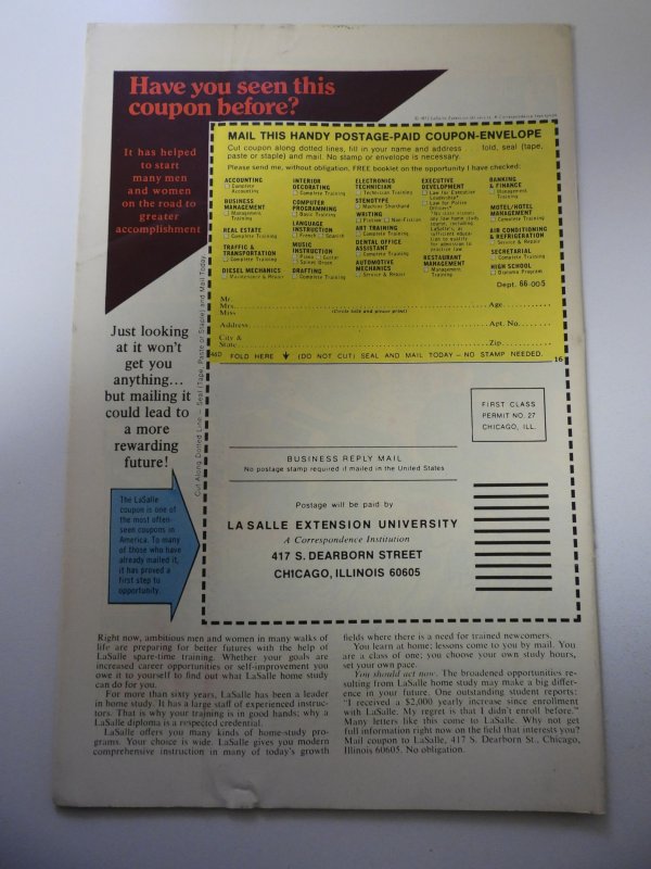 Strange Tales #181 (1975) VG Condition