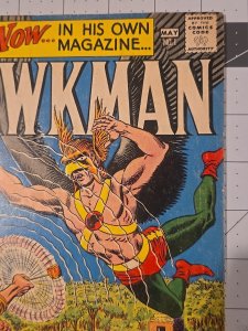 Hawkman #1 Apr-1964?- 1st Solo titled series featuring Hawkman DC Comics