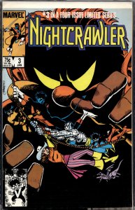 Nightcrawler #3 Direct Edition (1985) Nightcrawler
