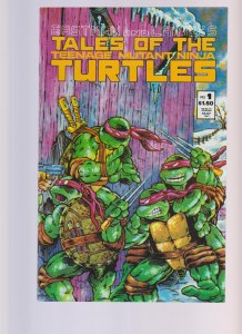 TMNT - Tales of the Teenage Mutant Ninja Turtles #1 (1987)