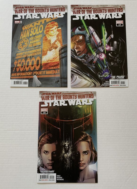 Star Wars #13-18 Lot Of 7