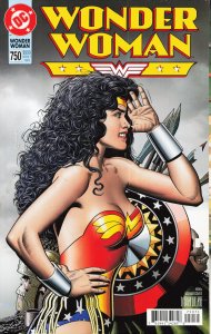 Wonder Woman #750 Bolland Cover (2020) Wonder Woman