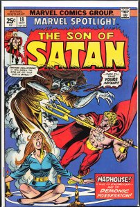 Marvel Spotlight #18 (1974) Son of Satan
