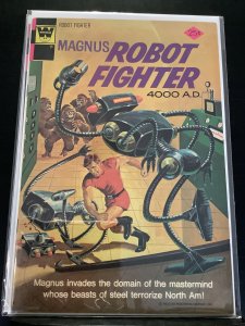 Magnus, Robot Fighter #37 (1974)