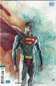 Superman #1 David Mack Variant Cover (2018)