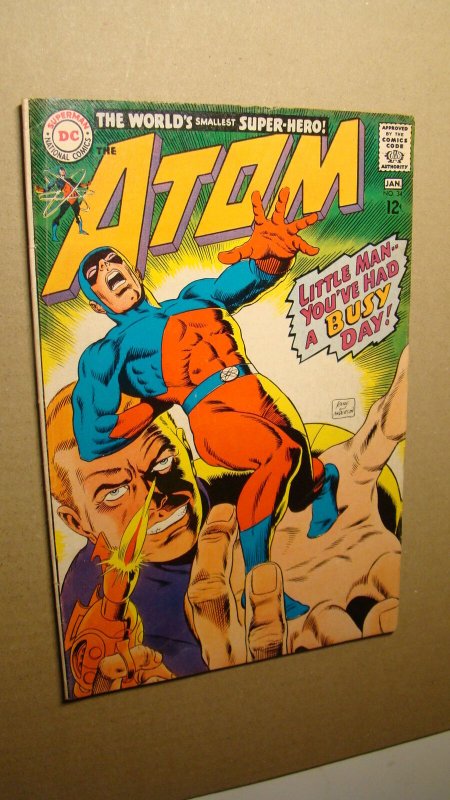 ATOM 34 *SOLID* GIL KANE ART SILVER AGE DC