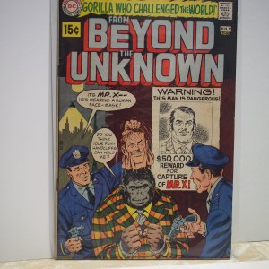 From Beyond the Unknown #5 (1970) Fine Gorilla Who Challenged The World!