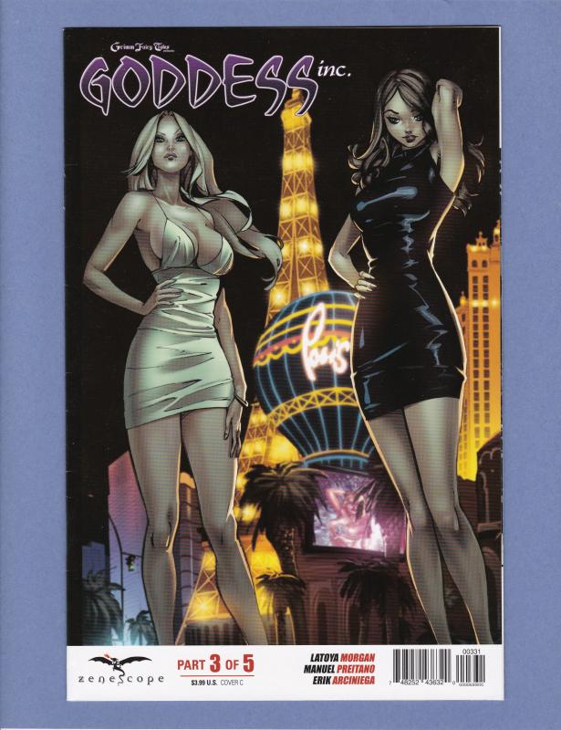 Grimm Fairy Tales Goddess Inc #3 FN Variant Cover C