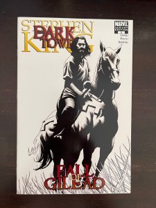 Dark Tower Fall of Gilead #5 1:75 Isanove variant Marvel 2009 NM- 9.2