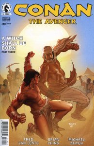 Conan the Avenger #22 VF/NM ; Dark Horse